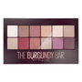 Maybelline The Burgundy Bar palette d'ombres à paupières #04-burgundy