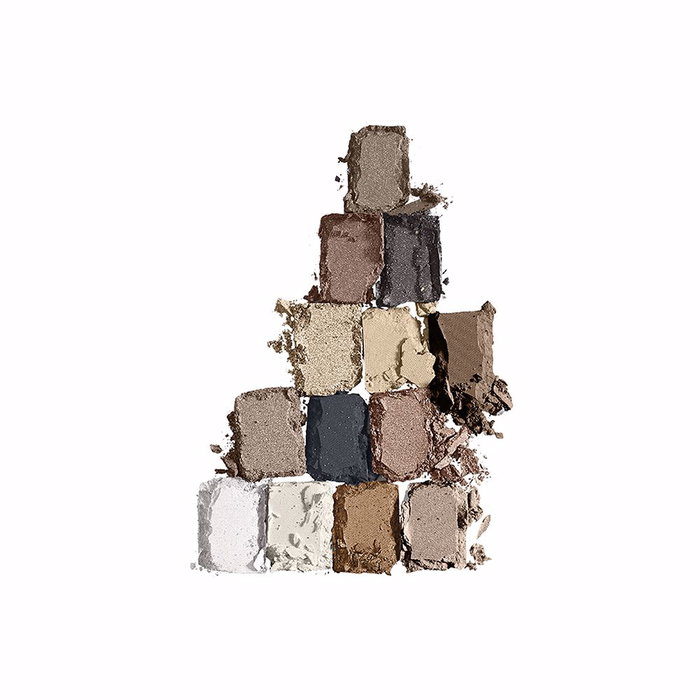 Maybelline Palette THE NUDES #01 - 12 Nuances de Fards à Paupières Naturels