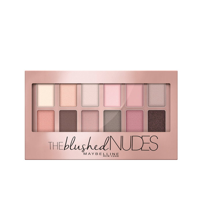 Maybelline THE BLUSHED NUDES palette fards à paupières #01