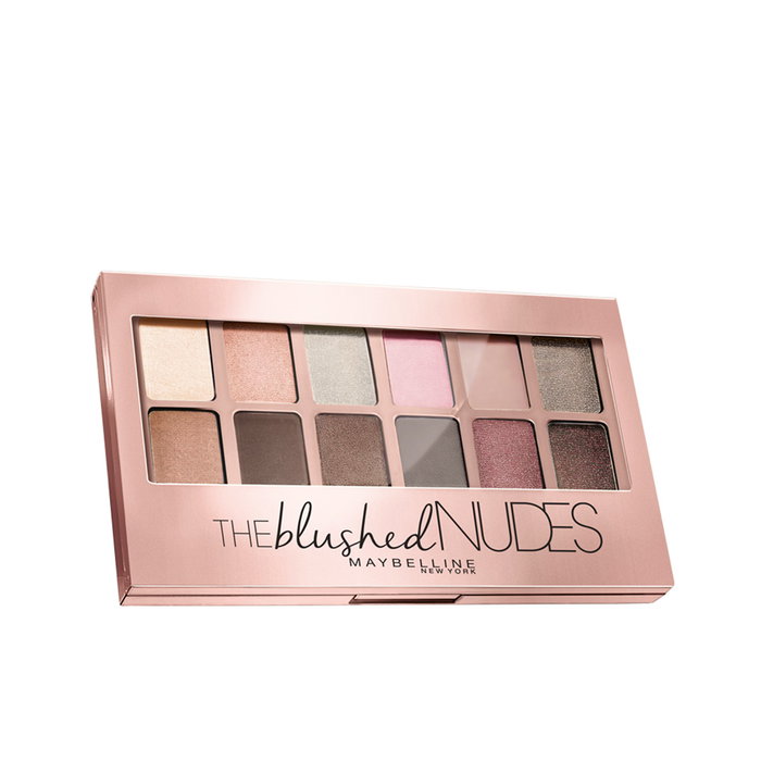 Maybelline THE BLUSHED NUDES palette fards à paupières #01