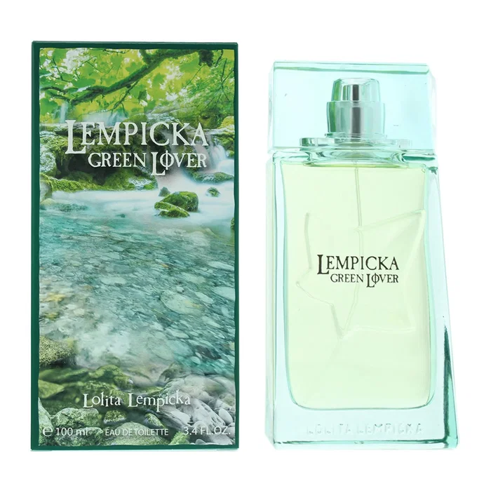 Lolita Lempicka Green Lover Eau de Toilette 100 ml