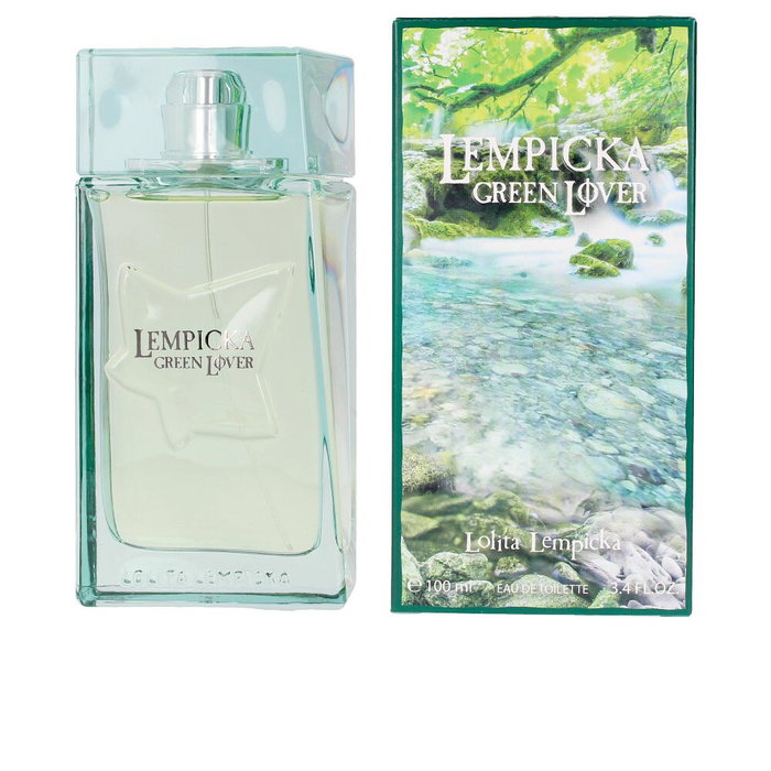 Lolita Lempicka GREEN LOVER Eau de Toilette Vaporisateur 100 ml Vegan Lolita Lempicka GREEN LOVER Eau de Toilette Vaporisateur 100 ml Vegan