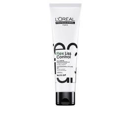 L'Oréal Professionnel Paris Gel-Crème Lissant Tecni Art Liss Control pour Cheveux Crépus et Bouclés, Contrôle des Frisottis, 150 ml