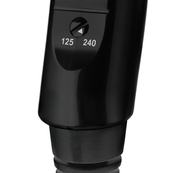 BaByliss Sèche-cheveux 5344E Travel Dry 2000, noir, compact pour voyage