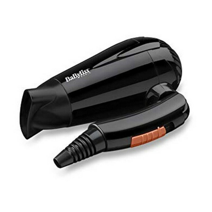 BaByliss Travel Dry 2000 5344E Noir BaByliss Travel Dry 2000 5344E Noir