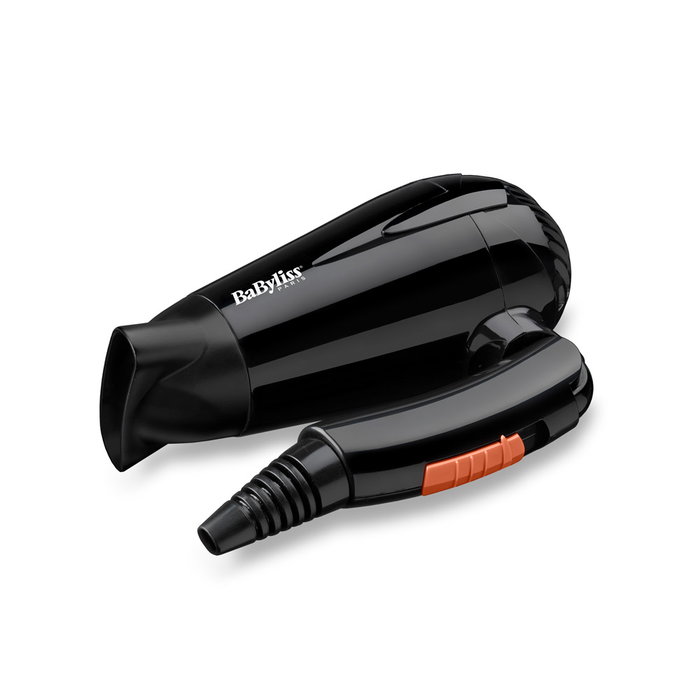BaByliss Travel Dry 2000 5344E Noir BaByliss Travel Dry 2000 5344E Noir
