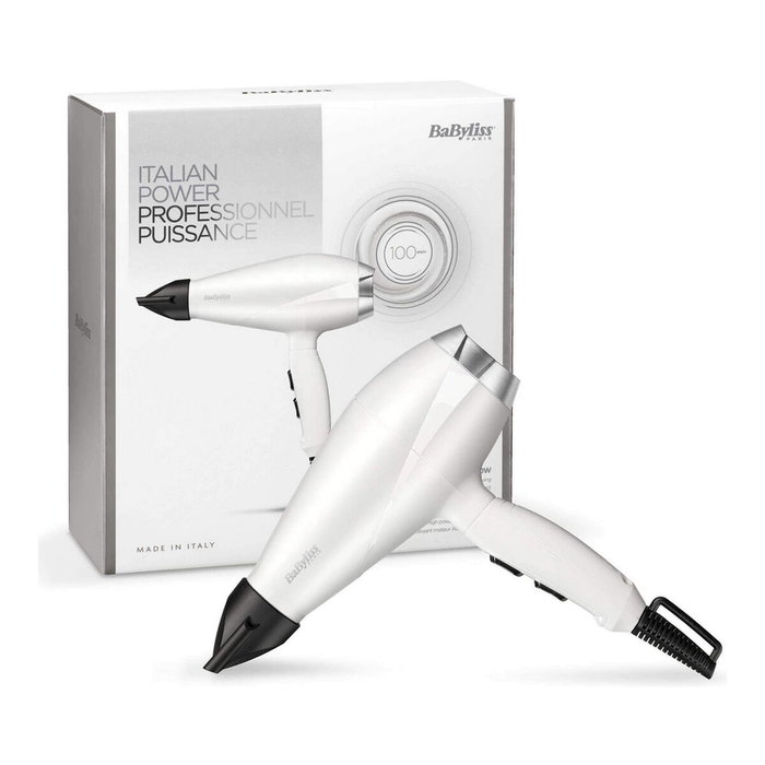BaByliss Speed Pro 6704WE 2000W Blanc