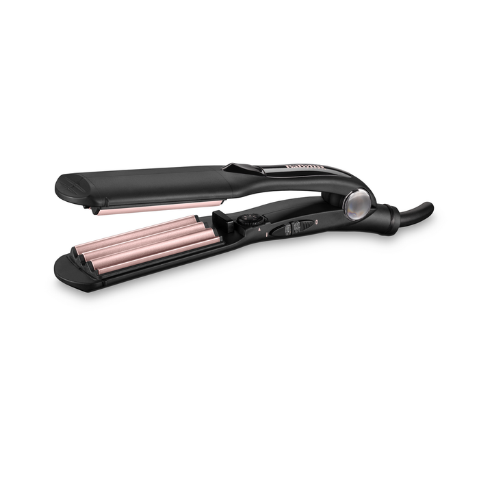 Babyliss Fer à gaufrer Crimper 2165CE 35 mm Noir et rose