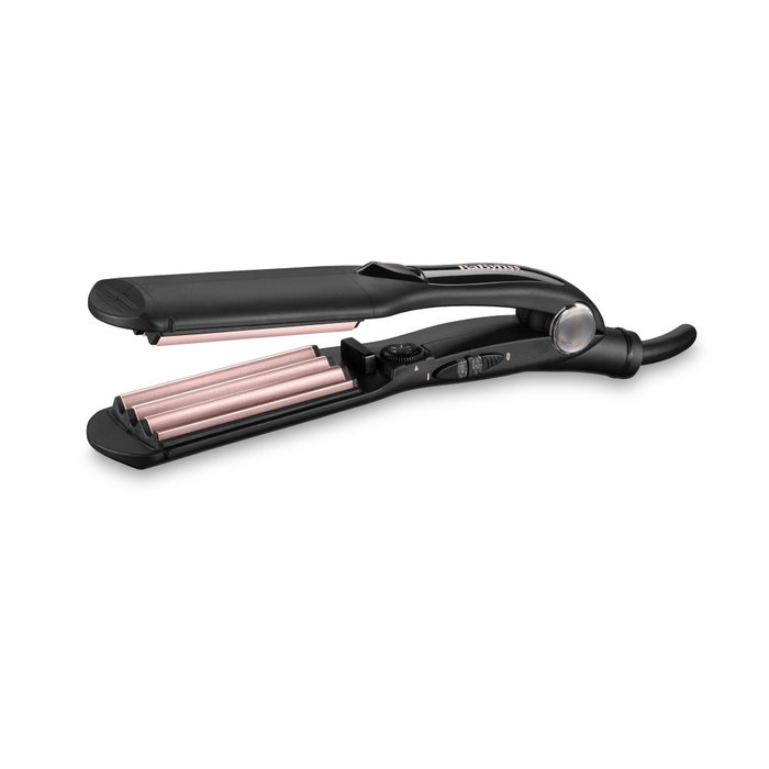 Babyliss Fer à gaufrer 2165CE 35 mm Noir et Rose Babyliss Fer à gaufrer 2165CE 35 mm Noir et Rose