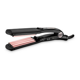 BaByliss Lisseur à creuses 2165CE 35 mm Noir et Rose