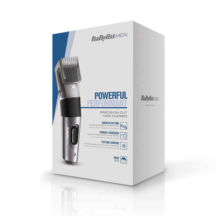 Babyliss Tondeuse à cheveux Precision Cut E786E, Noir Babyliss Tondeuse à cheveux Precision Cut E786E, Noir
