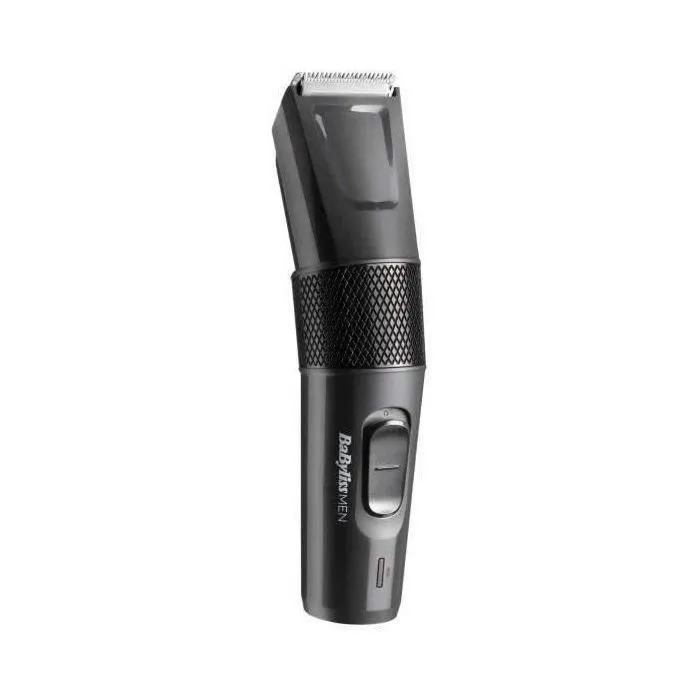 Babyliss Tondeuse à Cheveux Rechargeable E786E - Lames Acier Inoxydable, 13 Hauteurs de Coupe (0.5-24 mm), Autonomie 60 min, Lavable Babyliss Tondeuse à Cheveux Rechargeable E786E - Lames Acier Inoxydable, 13 Hauteurs de Coupe (0.5-24 mm), Autonomie 60 min, Lavable