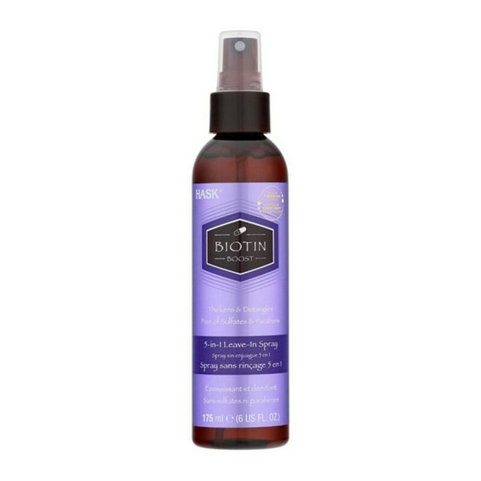 Hask BIOTIN BOOST Spray sans rinçage 5 en 1 177 ml