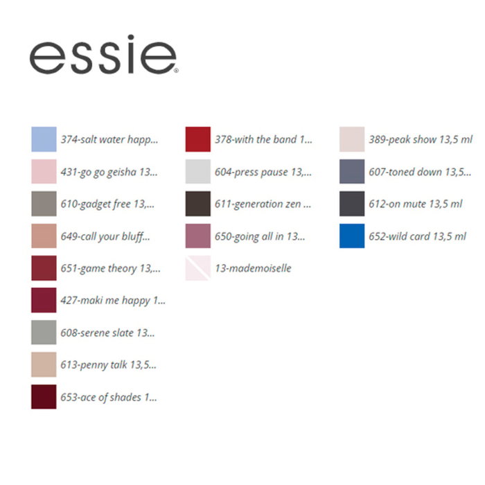 Essie Vernis à Ongles 101-lady like Essie Vernis à Ongles 101-lady like