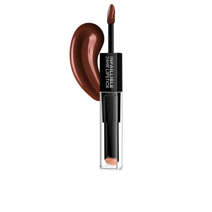 L'Oréal Paris INFAILLIBLE 24H #117-perpetual brown 5,6 ml Rouge à Lèvres Résistant 24h