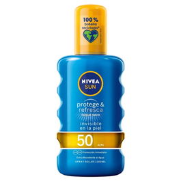 Spray Protecteur Solaire Nivea 4005808467167 Spf 50 200 ml
