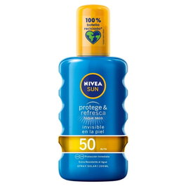 Nivea SUN PROTECT&REFRESH Spray Solaire Sec SPF50 200 ml