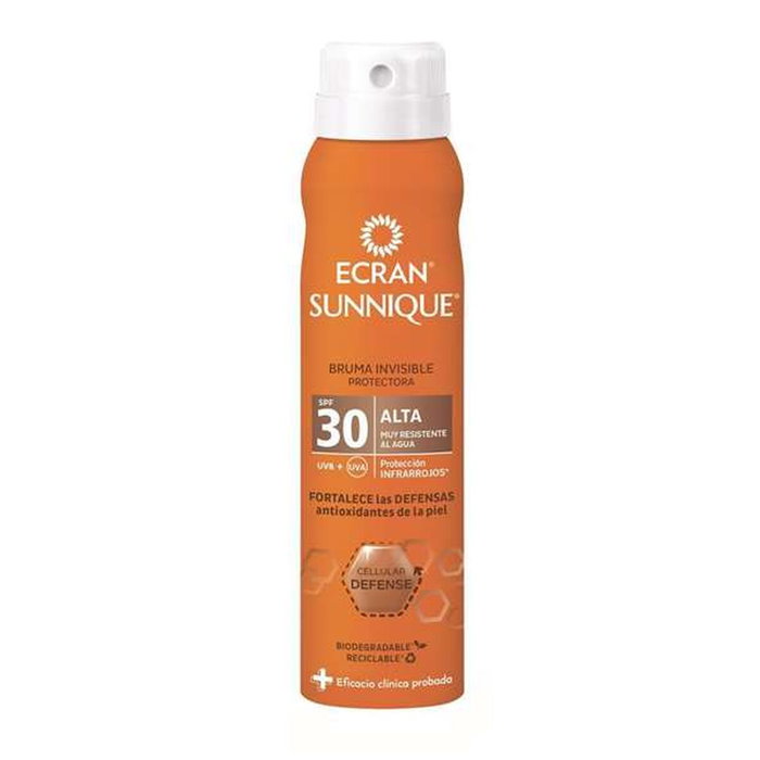 Ecran Sunnique Brume Protectrice Invisible SPF 30