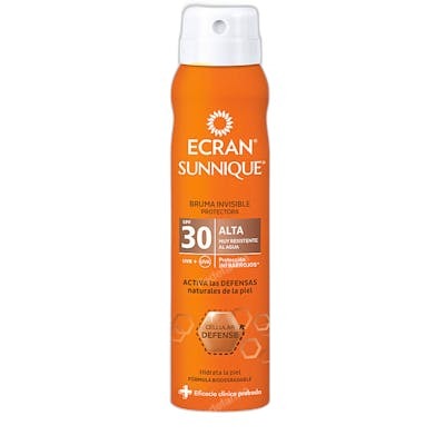 Ecran Sunnique Brume Protectrice Invisible SPF 30