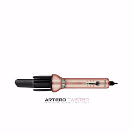 Artero Fer à Friser Automatique Twister 1 u, Céramique et Tourmaline pour Boucles Professionnelles