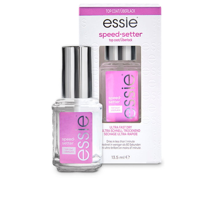 Essie SPEED-SETTER Top Coat Ultra Fast Dry 13,5 ml Vernis à Ongles Séchage Rapide Effet Gel