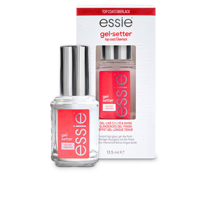 Essie GEL SETTER Top Coat Effet Gel Brillance Longue Durée 13,5 ml