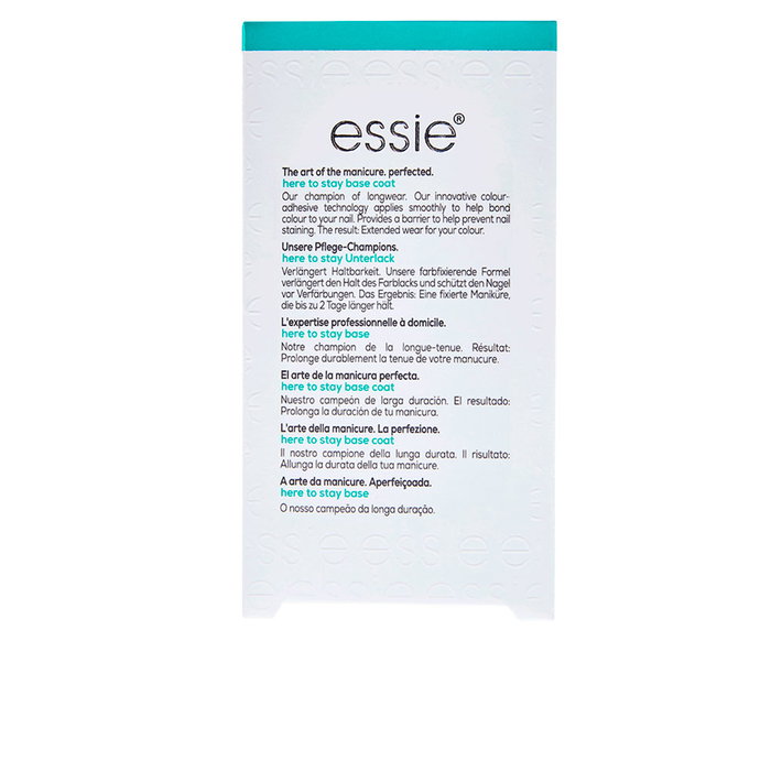 Essie Base Coat Longwear Vernis Fixateur d'Adhérence 13,5 ml