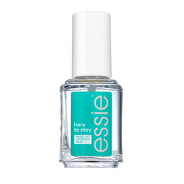 Essie Base Coat Vernis à Ongles Here To Stay, Base Fortifiante et Protectrice pour Manucure Longue Durée, 13,5 mL