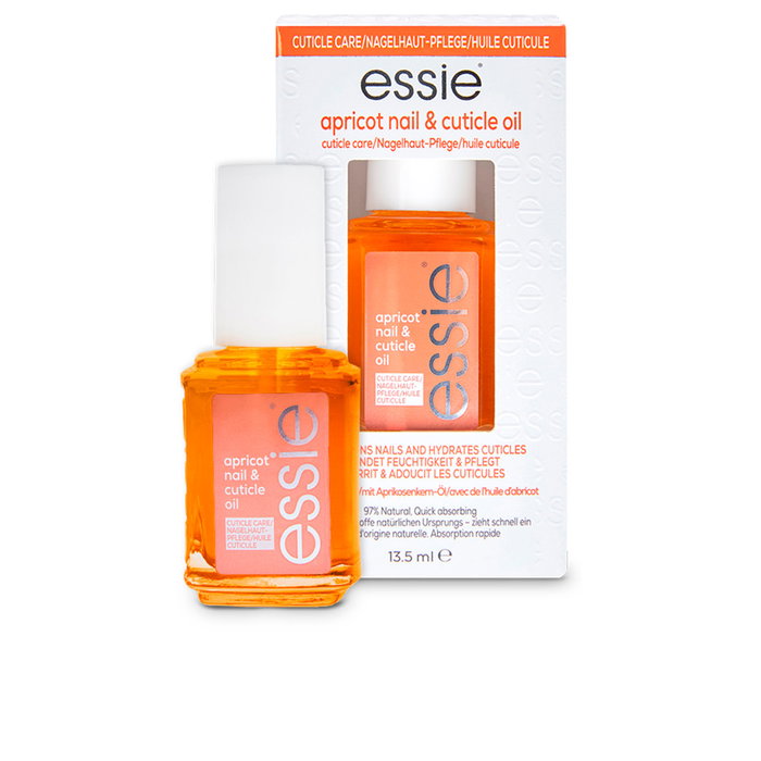 Essie Huile pour Ongles et Cuticules d'Abricot - Soin Hydratant et Conditionnant pour Ongles et Cuticules - 13,5 ml Essie Huile pour Ongles et Cuticules d'Abricot - Soin Hydratant et Conditionnant pour Ongles et Cuticules - 13,5 ml