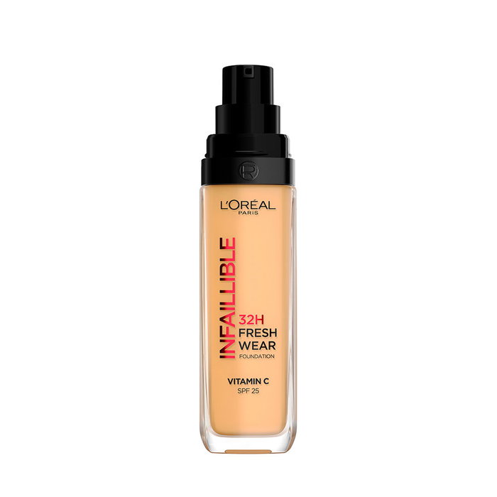 L'Oréal Paris Infaillible 24H SPF25 140-beige doré 30 ml L'Oréal Paris Infaillible 24H SPF25 140-beige doré 30 ml