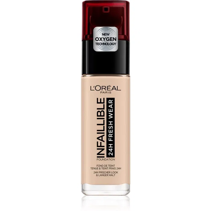 L'Oréal Paris Infaillible 24H SPF25 140-beige doré 30 ml L'Oréal Paris Infaillible 24H SPF25 140-beige doré 30 ml