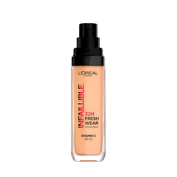 L'Oréal Paris INFAILLIBLE Maquillage fraîcheur 32h SPF25 #200-sable dore