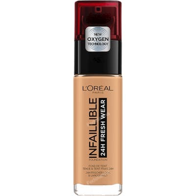 L'Oréal Paris INFAILLIBLE Maquillage fraîcheur 32h SPF25 #260-soleil doré