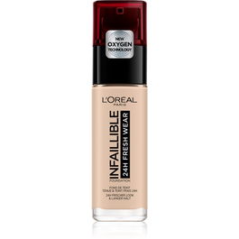 Base de maquillage liquide Infaillible 24H L'Oreal Make Up (30 ml) (30 m) (30 ml)