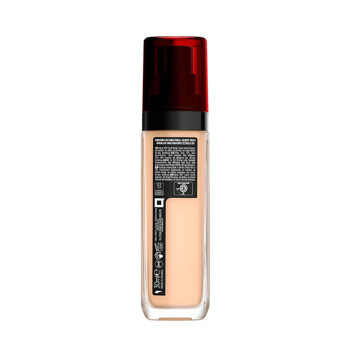 L'Oréal Paris Infallible Maquillage fraîcheur 32h SPF25 100-lin