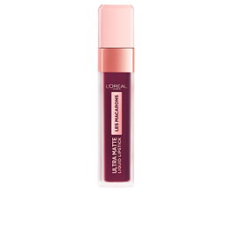 L'Oréal Paris LES MACARONS Rouge à lèvres liquide ultra matte 830-blackcurrant c