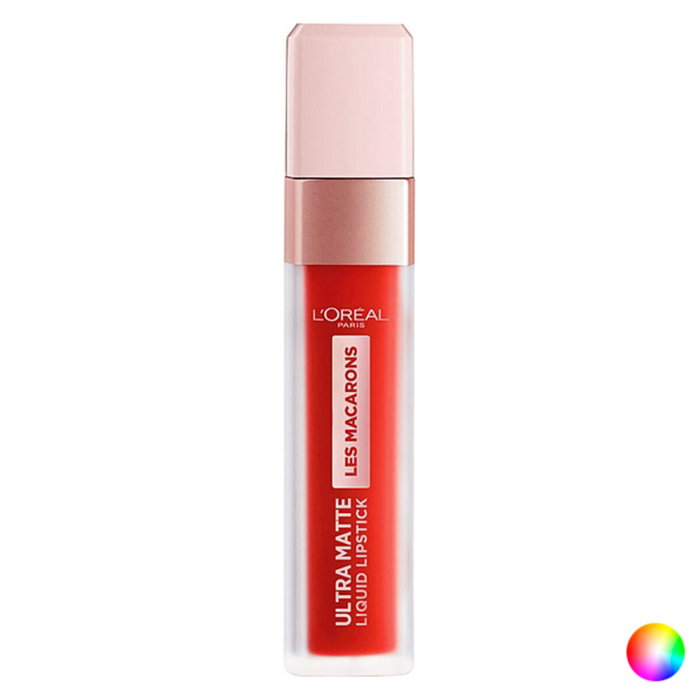 L'Oréal Paris LES MACARONS Rouge à lèvres liquide ultra matte 830-blackcurrant c L'Oréal Paris LES MACARONS Rouge à lèvres liquide ultra matte 830-blackcurrant c