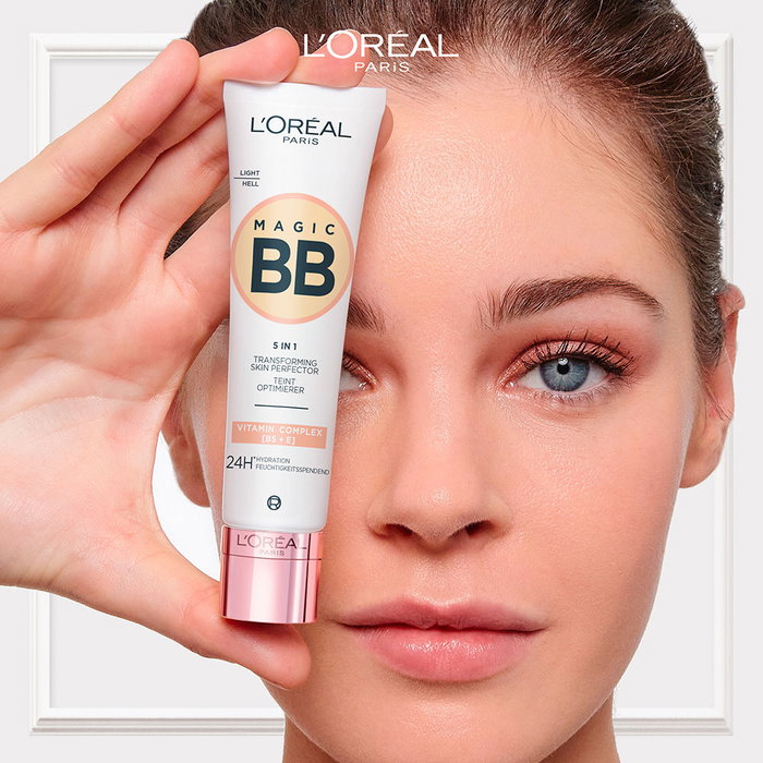 L'Oréal Paris BB C'EST MAGIC BB crème peau perfection #03-moyenne légère 30 ml L'Oréal Paris BB C'EST MAGIC BB crème peau perfection #03-moyenne légère 30 ml
