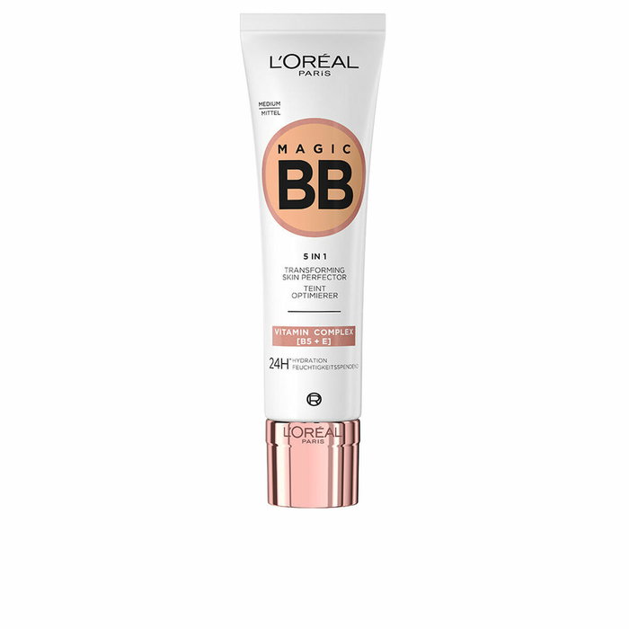 L'Oréal Paris BB C'EST MAGIC BB crème peau perfection #04-moyen 30 ml L'Oréal Paris BB C'EST MAGIC BB crème peau perfection #04-moyen 30 ml