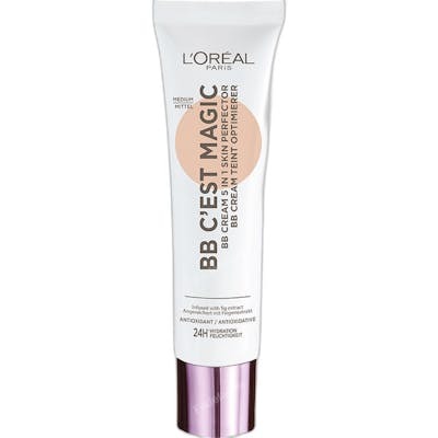 L'Oréal Paris BB C'EST MAGIC BB crème peau perfection #04-moyen 30 ml L'Oréal Paris BB C'EST MAGIC BB crème peau perfection #04-moyen 30 ml