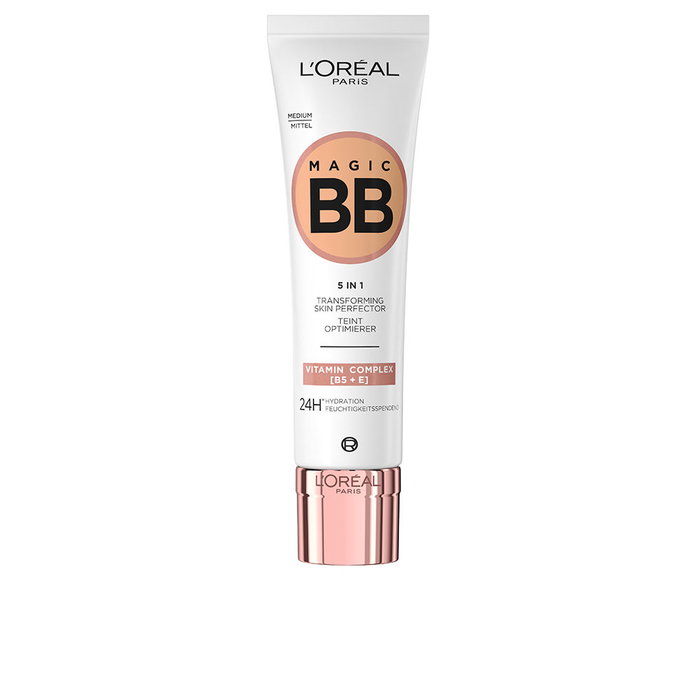 L'Oréal Paris BB C'est Magic BB Crème Peau Perfection #04 Moyen 30 ml Hydratante Unifiante Protectrice