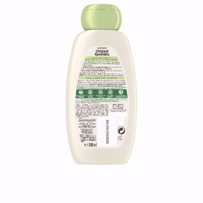 Garnier Shampoing au Lait d'Amande - Cheveux Normaux - 300 ml