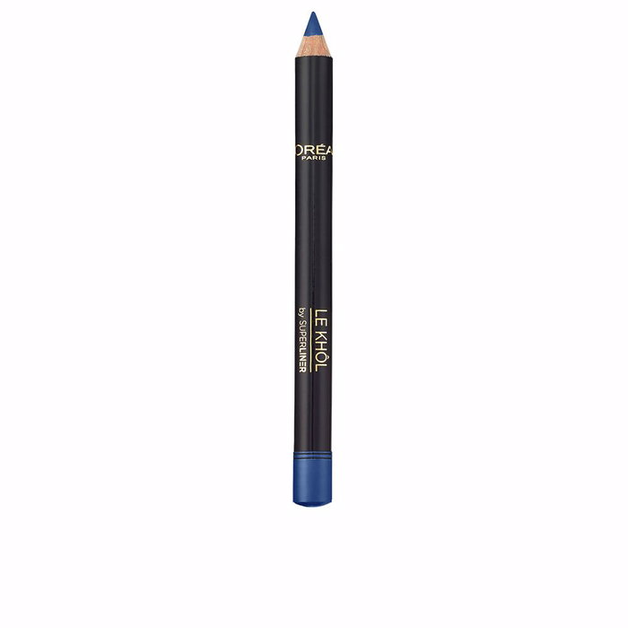 L'Oréal Paris Superliner LE KHOL #107-deep sea blue, crayon yeux, 1,2 g L'Oréal Paris Superliner LE KHOL #107-deep sea blue, crayon yeux, 1,2 g