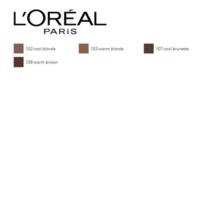 L'Oréal Paris HIGH CONTOUR brow artist #108-warm brown L'Oréal Paris HIGH CONTOUR brow artist #108-warm brown