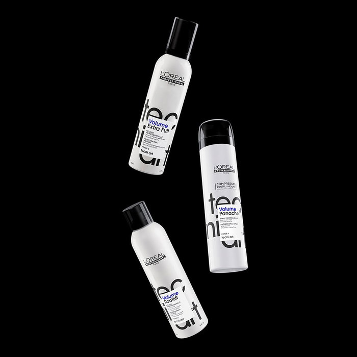 L'Oréal Professionnel Tecni Art Morning After Dust Shampoing Sec Volume Invisible 200 ml Spray - Parfum Frais 24h, Sans Alcool, Pour Tous Types de Cheveux