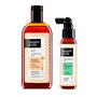 Nuggela & Sulé Kit Cheveux Longs : Shampoing Force & Volume 250ml + Sérum Régénérateur 70ml - Pour Cheveux Plus Longs, Épais et Denses