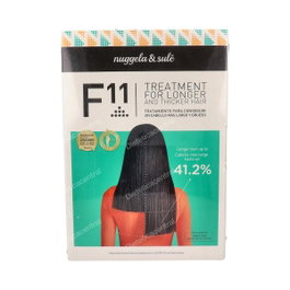 NUGGELA & SULE Tratamiento F11 Pack 250 ml + 70 ml Traitement Croissance Capillaire