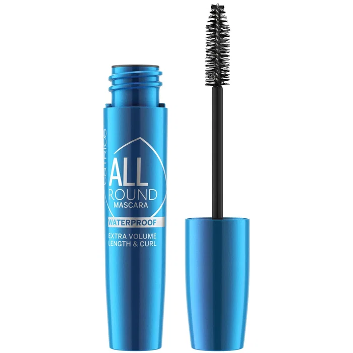 Catrice Allround Volume & Waterproof Mascara 010 Blackest Catrice Allround Volume & Waterproof Mascara 010 Blackest