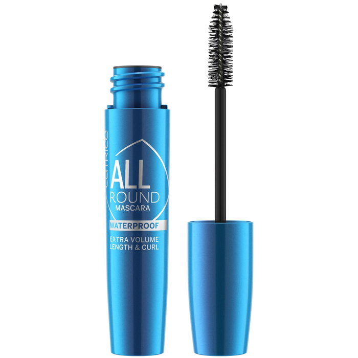 Catrice Allround Étanche Volume Mascara - Noir Intense (010 Blackest) 12 ml pour Cils Catrice Allround Étanche Volume Mascara - Noir Intense (010 Blackest) 12 ml pour Cils