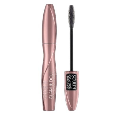 Catrice GLAM&DOLL sculpt & volume mascara 010-black Catrice GLAM&DOLL sculpt & volume mascara 010-black